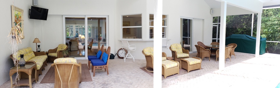 Back Patio